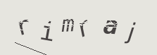Captcha Image: you will need to recognize the text in it.