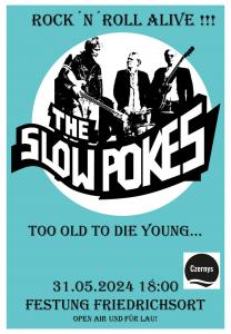 Festungssommer mit The Slow Pokes und Carolina!!! 31.05.2024