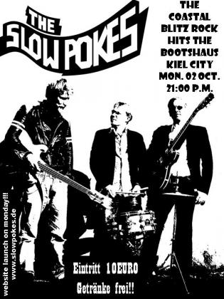 Bootshaus Rumble Mon. 02 Oct. 21:00 p.m.