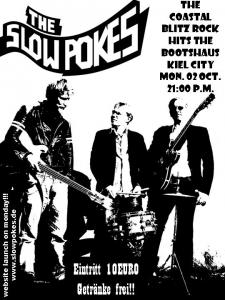 Bootshaus Rumble Mon. 02 Oct. 21:00 p.m.