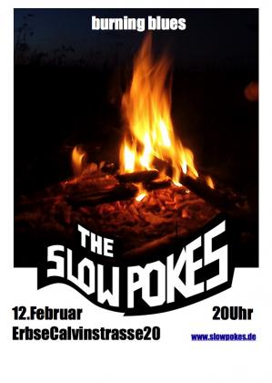 The Slow Pokes -reduced and seated- 12. Februar 2010