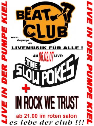 Der Beatclub ruft!!! Und deswegen jetzt der offizielle Flyer zum selber basteln! Ich dreh durch...